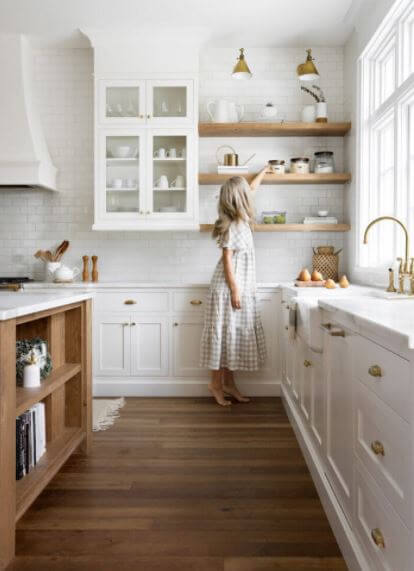 decor phòng bếp nhỏ