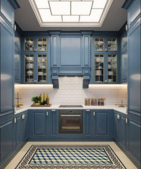 decor phòng bếp nhỏ