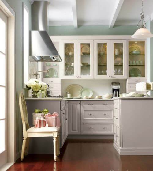 decor phòng bếp nhỏ