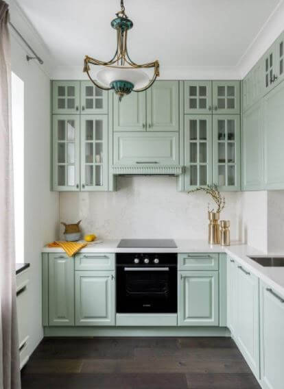 decor phòng bếp nhỏ