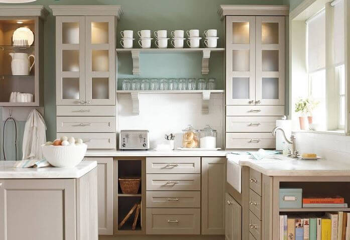 decor phòng bếp nhỏ