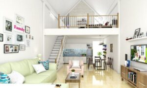 thiết kế nhà nhỏ đẹp 40m2