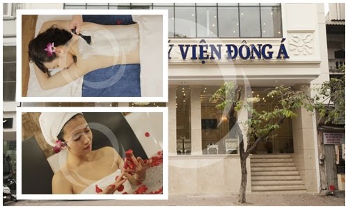 Địa chỉ Spa tắm trắng tại Tp. HCM - Thẩm mỹ viện Đông Á