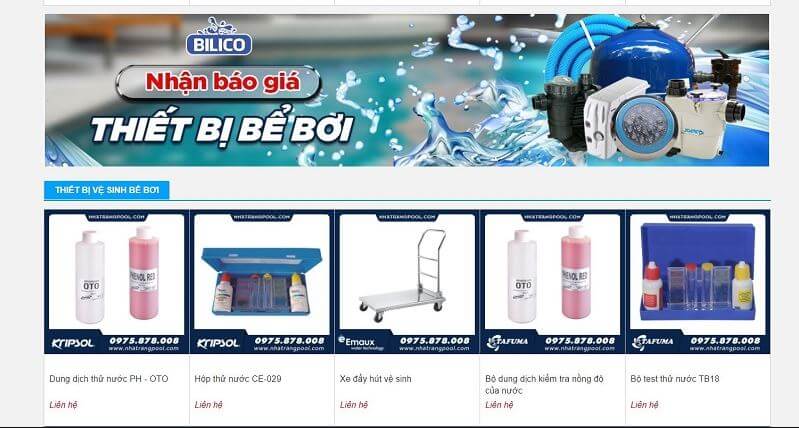 đôi nét về công ty thiết bị hồ bơi NHATRANGPOOL