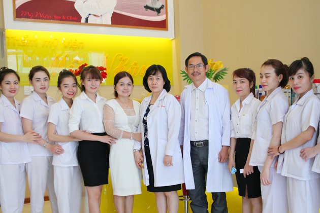 Thẩm mỹ viện uy tín tại Tp. HCM - Thẩm mỹ viện Mỹ Nhân