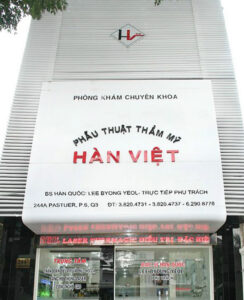 Thẩm mỹ viện Hàn Việt là địa chỉ thẩm mỹ viện uy tín tại Tp. HCM luôn đi đầu trong các công nghệ làm đẹp hiện đại