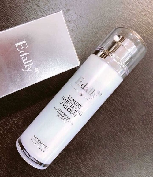 Edally Ex Luxury Whitening Ampoule dưỡng trắng cao cấp Quốc tế
