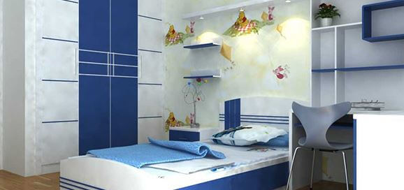 giường thấp sàn