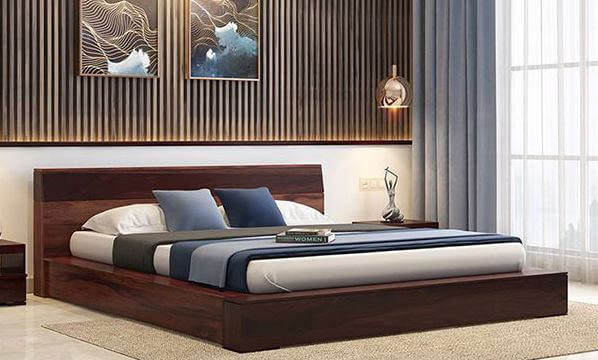 giường thấp sàn