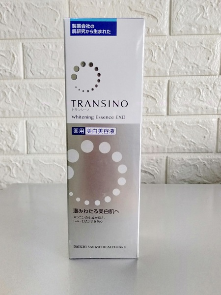 kem Transino trị nám
