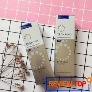 Hoi dap ve transino whitening essence ex