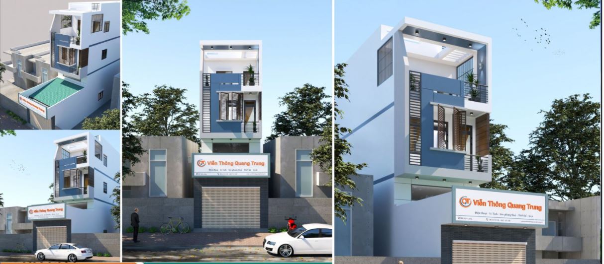 Mẫu nhà kiot đẹp-1 