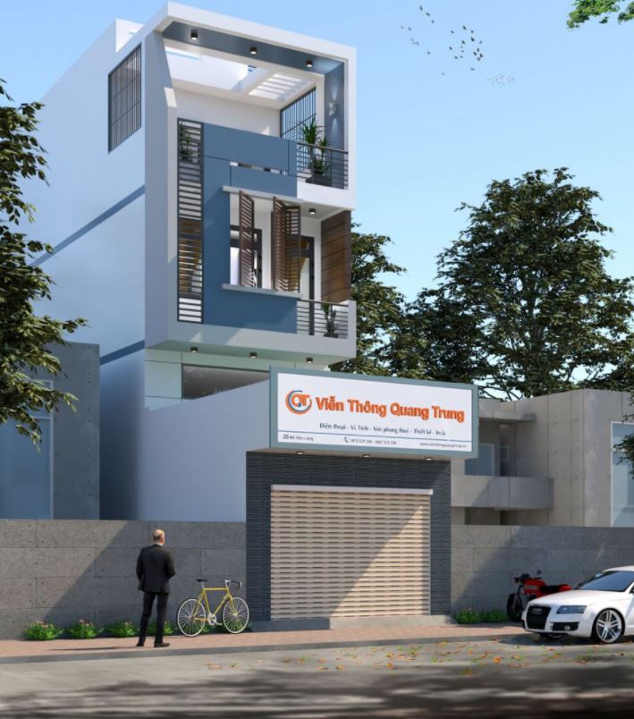 Mẫu nhà kiot đẹp-2