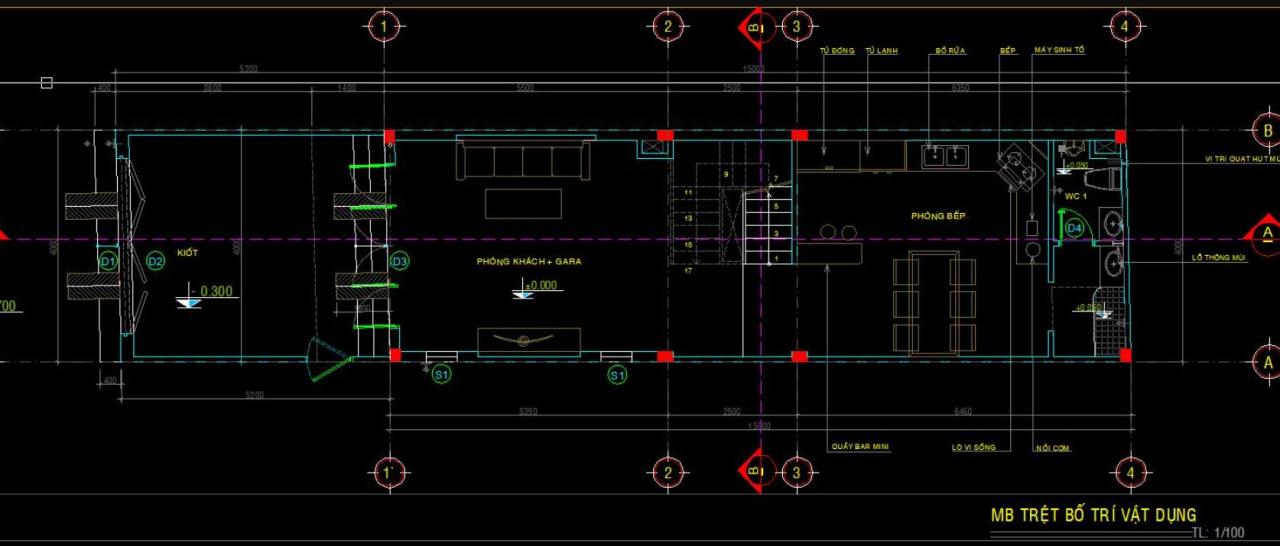Mẫu nhà kiot đẹp-4