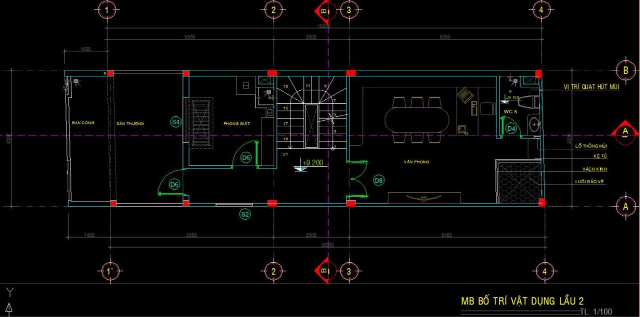 Mẫu nhà kiot đẹp-7