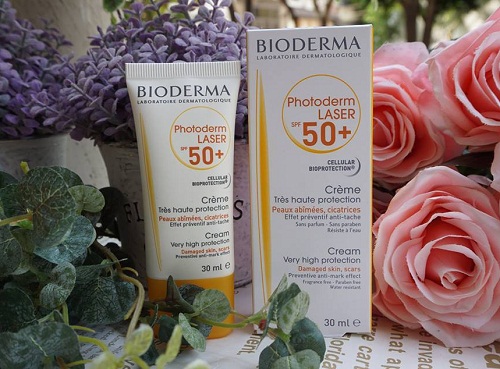 kem chống nắng dành cho da nhạy cảm của bioderma