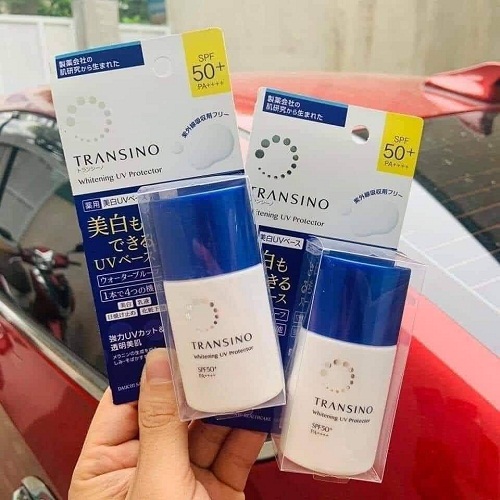 Kem chống nắng Transino Whitening Day Protector có tốt không?