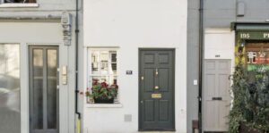 Thiết kế nhà hẹp ngang 2m