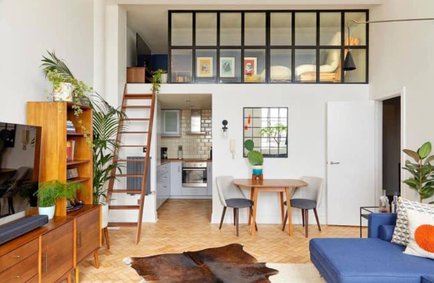 Những mẫu nhà nhỏ đẹp 35m2