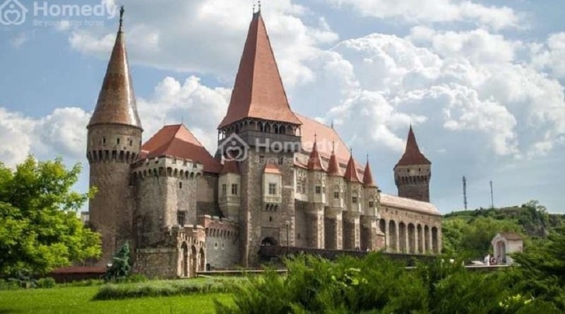 mái nhà kiểu pháp