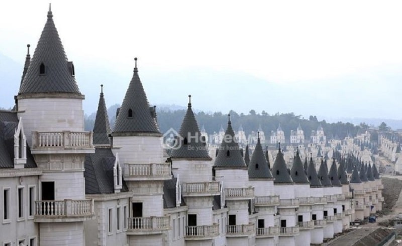 mái nhà kiểu pháp