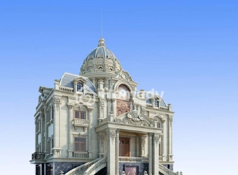 mái nhà kiểu pháp