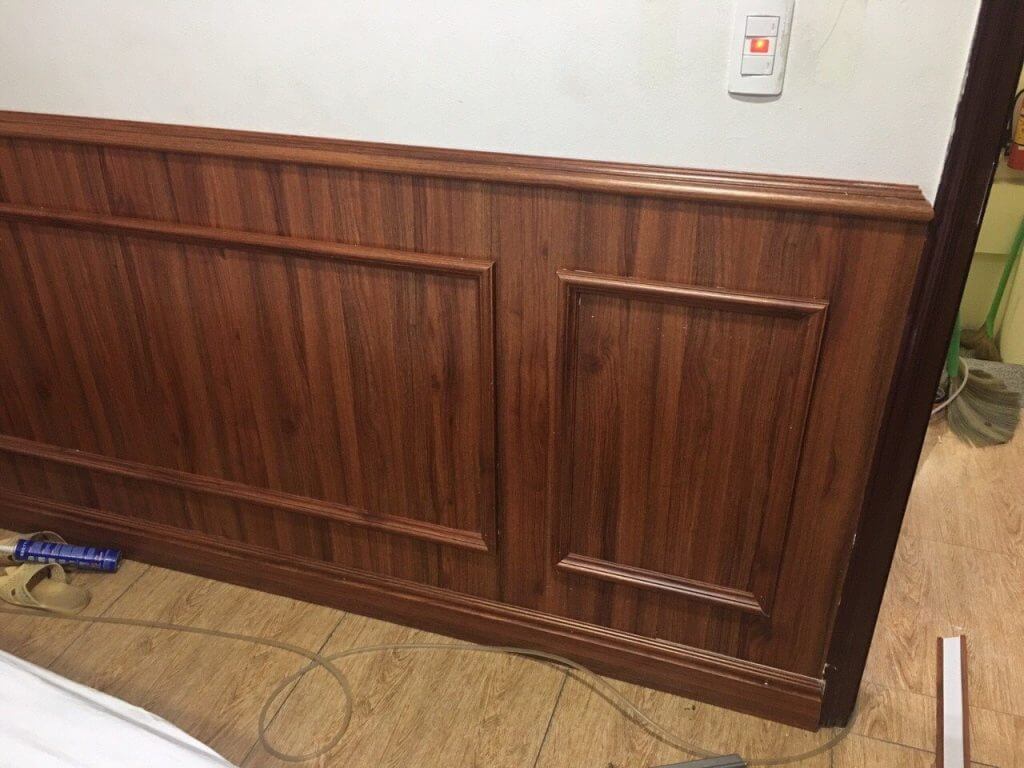 ốp gỗ phòng khách