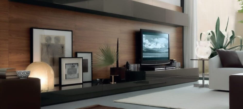 ốp gỗ phòng khách