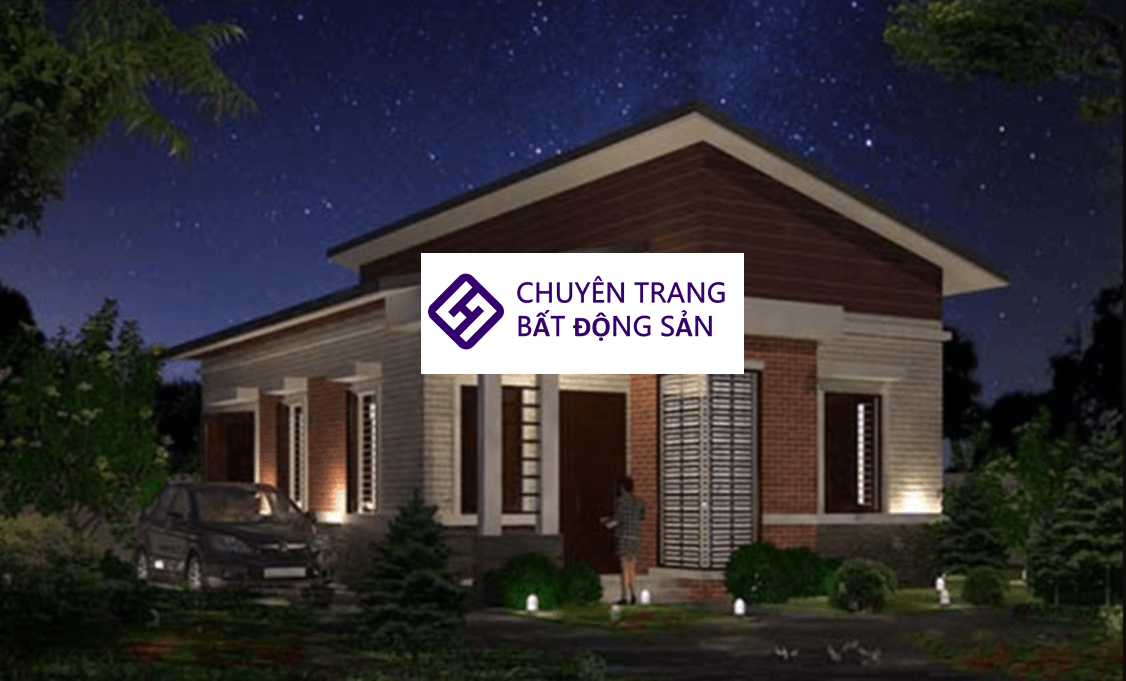 mẫu nhà 1 thò 1 thụt