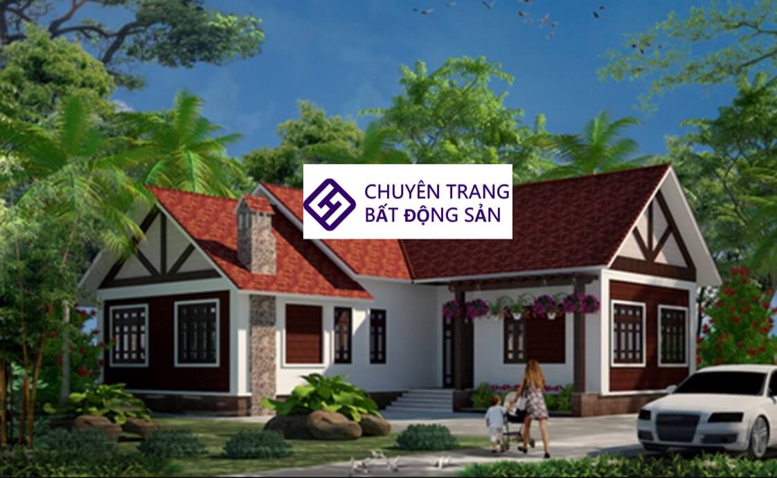 mẫu nhà 1 thò 1 thụt