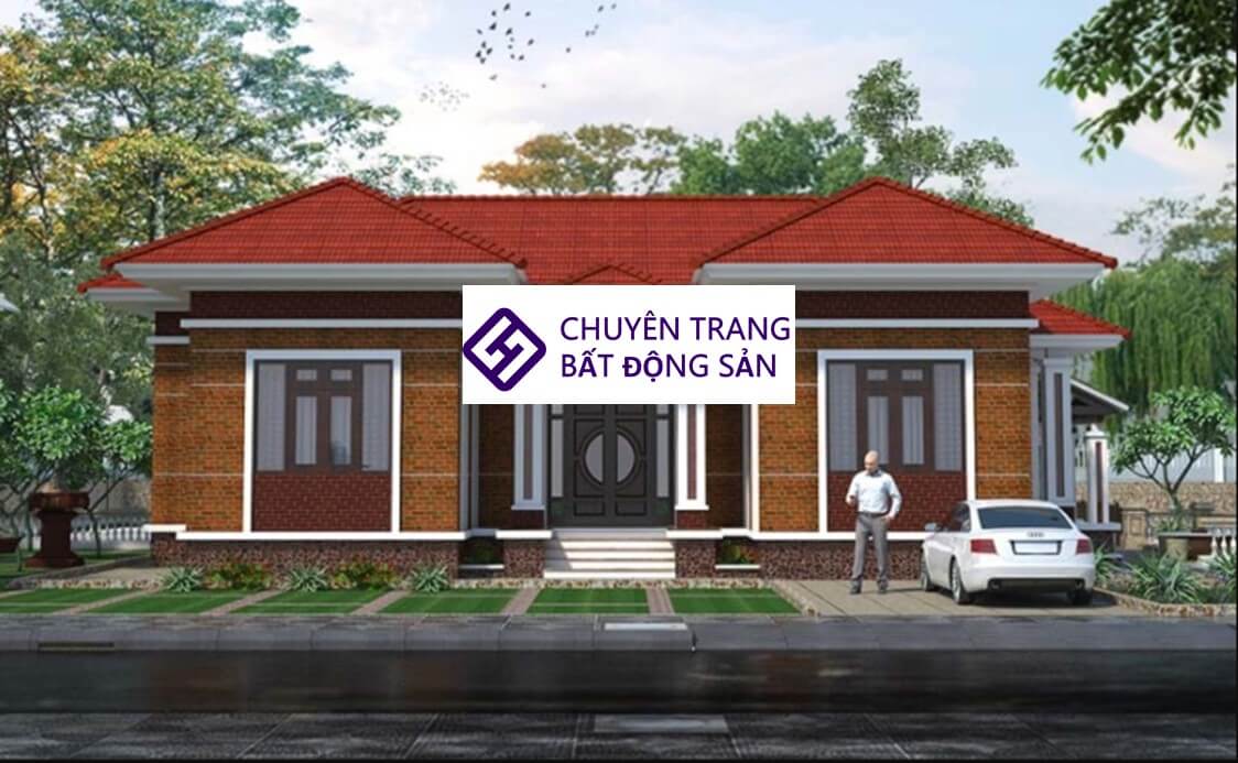 mẫu nhà 1 thò 1 thụt