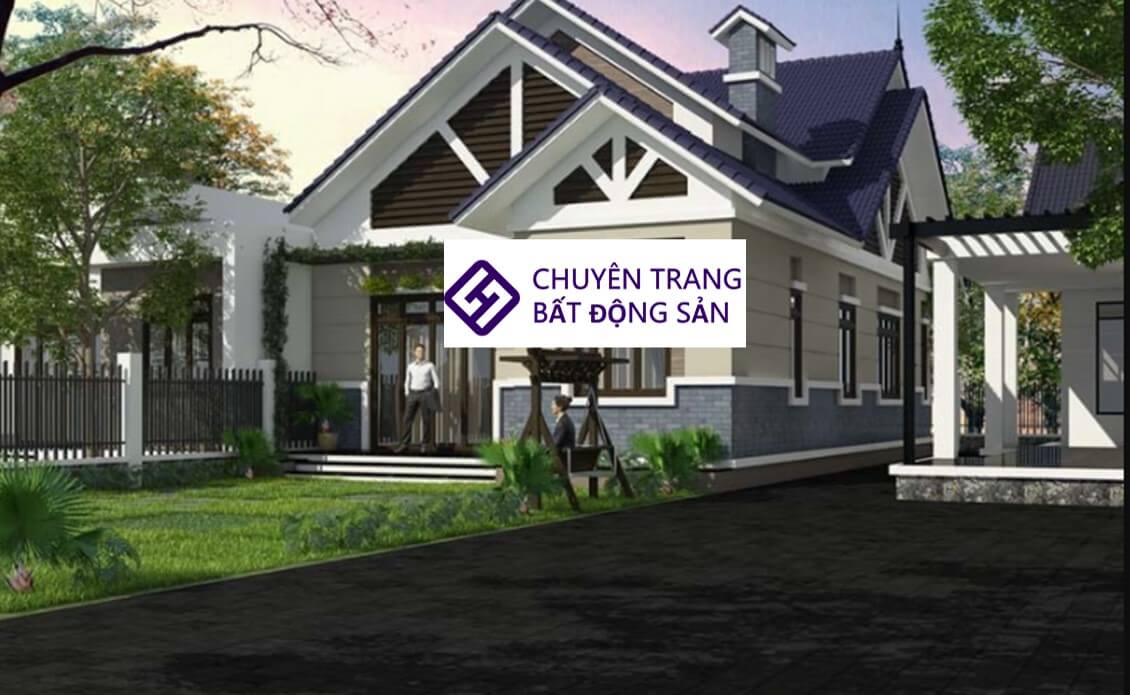 mẫu nhà 1 thò 1 thụt