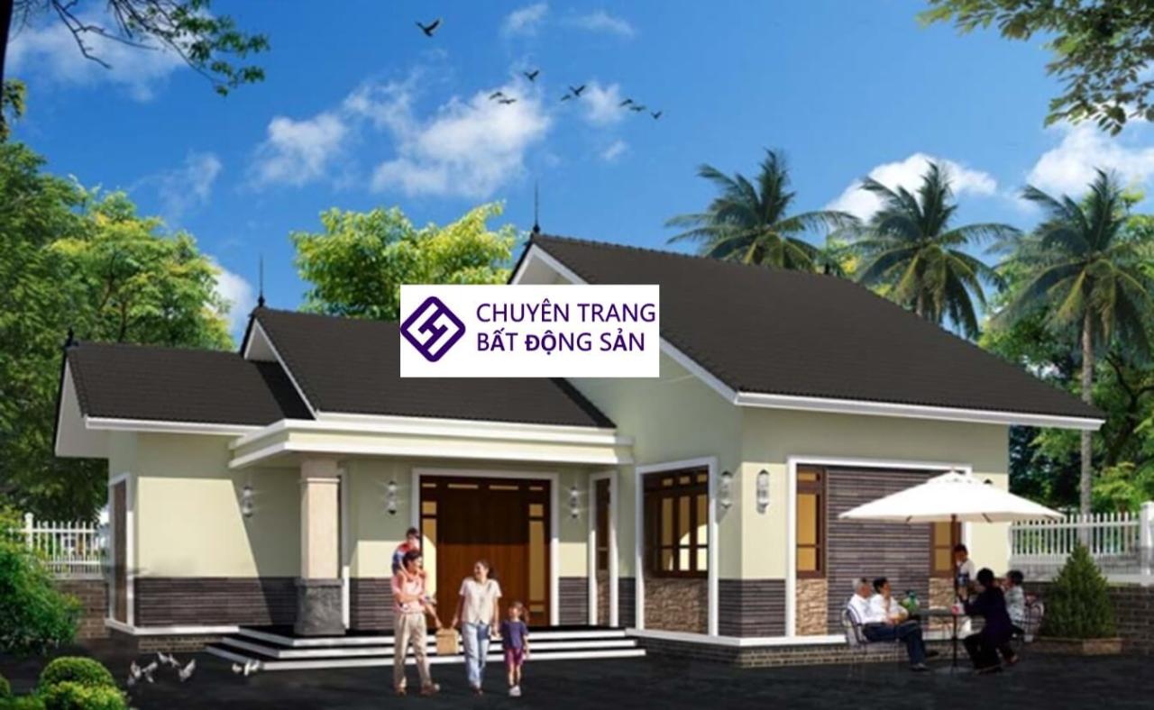 mẫu nhà 1 thò 1 thụt