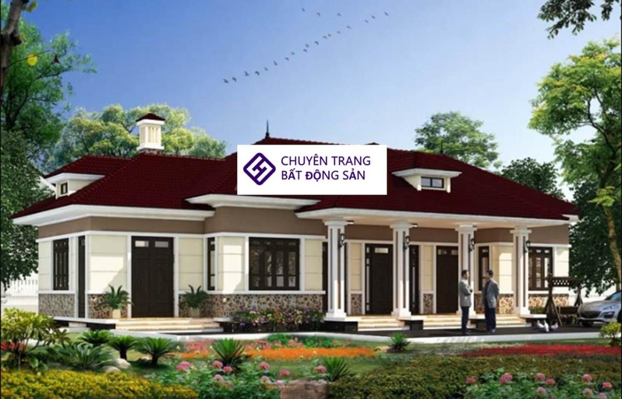 mẫu nhà 1 thò 1 thụt