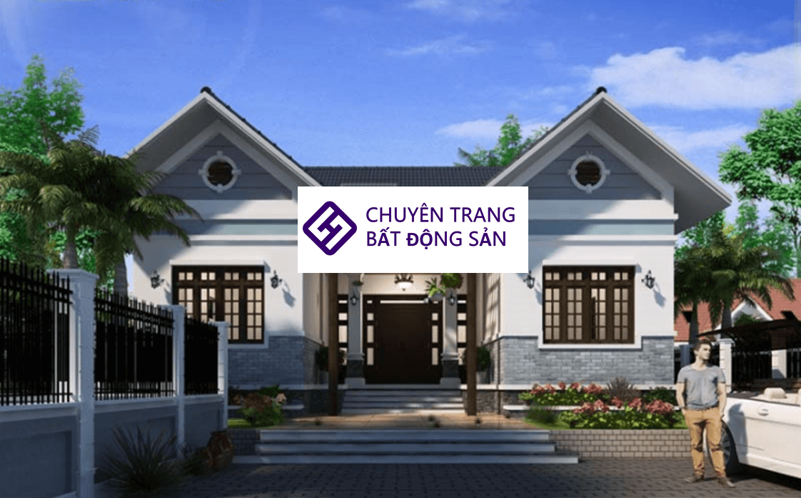 mẫu nhà 1 thò 1 thụt