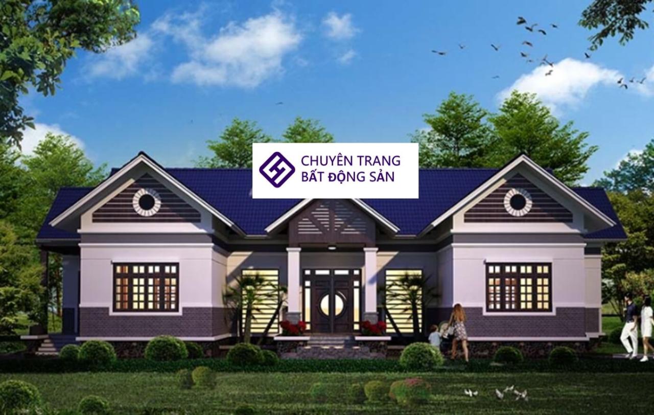 mẫu nhà 1 thò 1 thụt