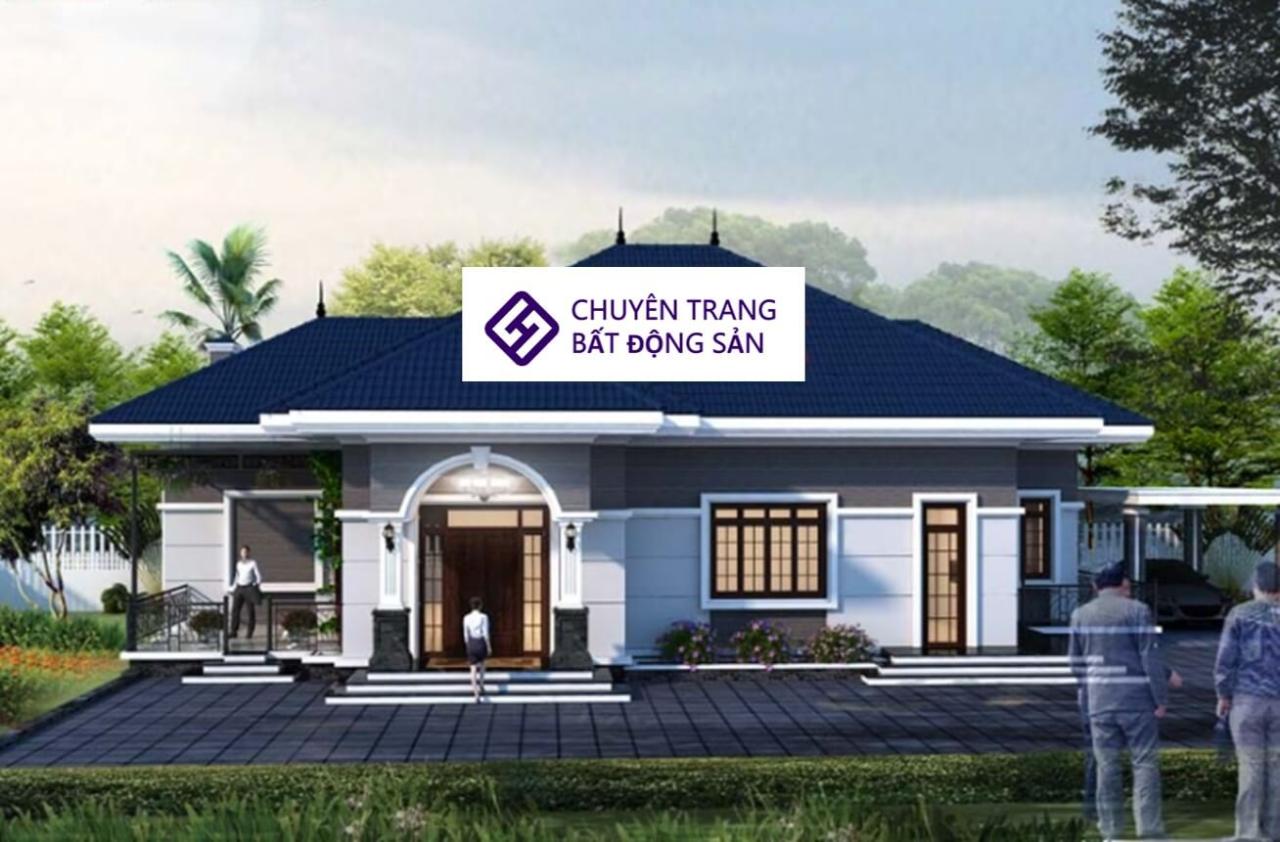 mẫu nhà 1 thò 1 thụt