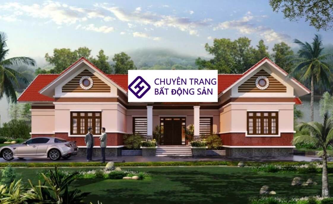 mẫu nhà 1 thò 1 thụt