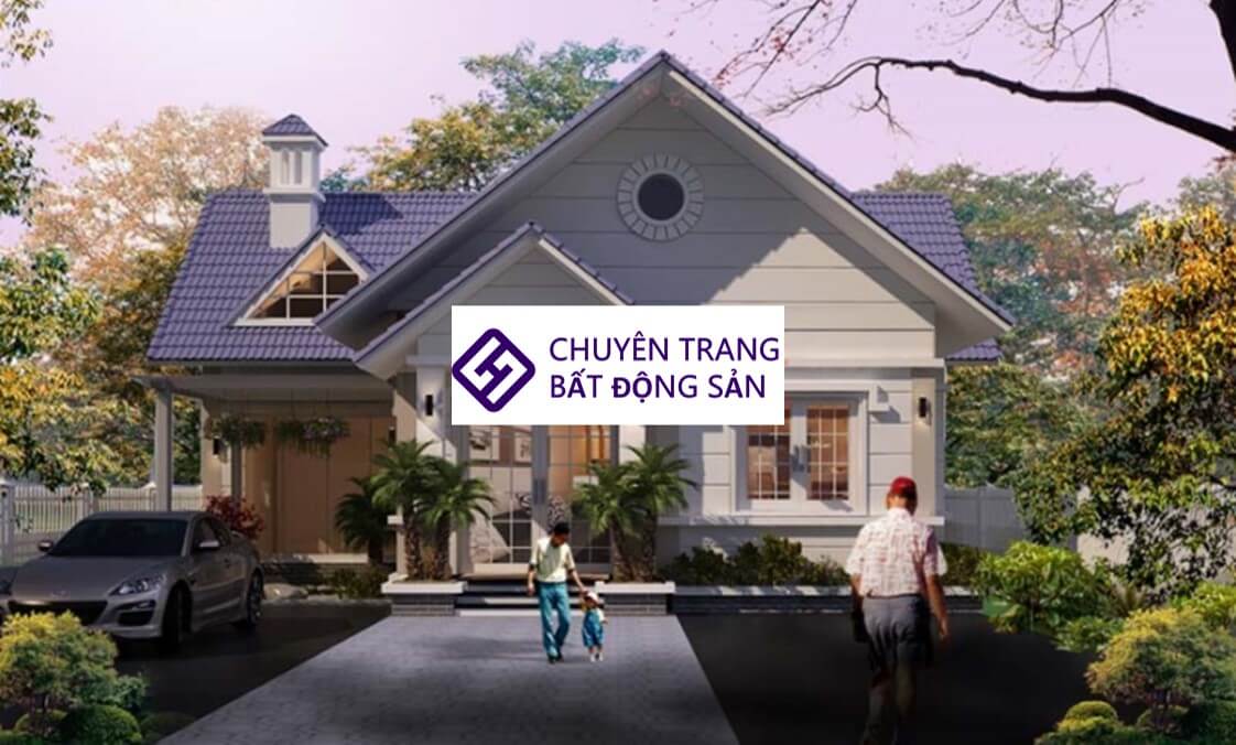 mẫu nhà 1 thò 1 thụt