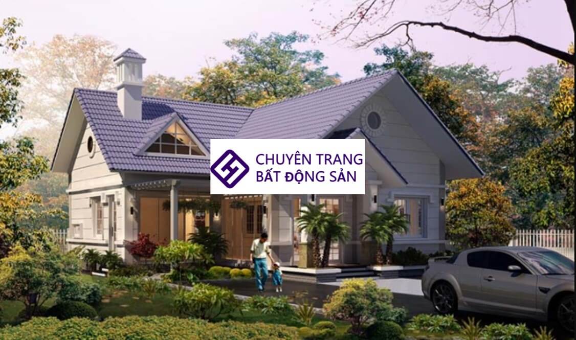 mẫu nhà 1 thò 1 thụt