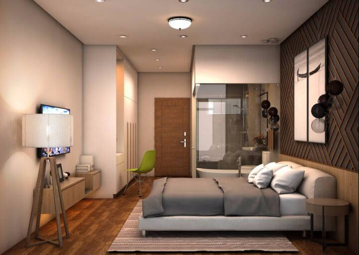 mẫu nhà 2 5 tầng hiện đại