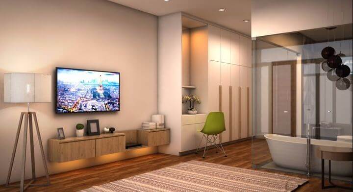 mẫu nhà 2 5 tầng hiện đại