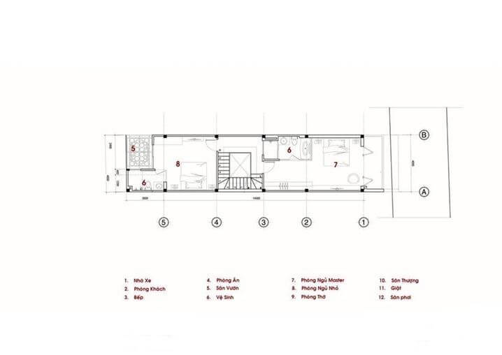 mẫu nhà 2 5 tầng hiện đạimẫu nhà 2 5 tầng hiện đại
