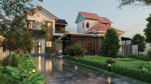 Nhà 2 Tầng Không Gian Mở