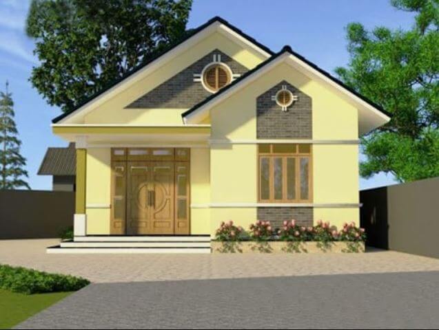 Mẫu nhà gác lửng đẹp