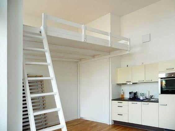 Mẫu nhà gác lửng đẹp