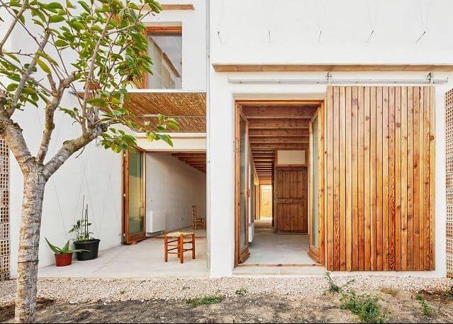 mẫu nhà homestay đẹp