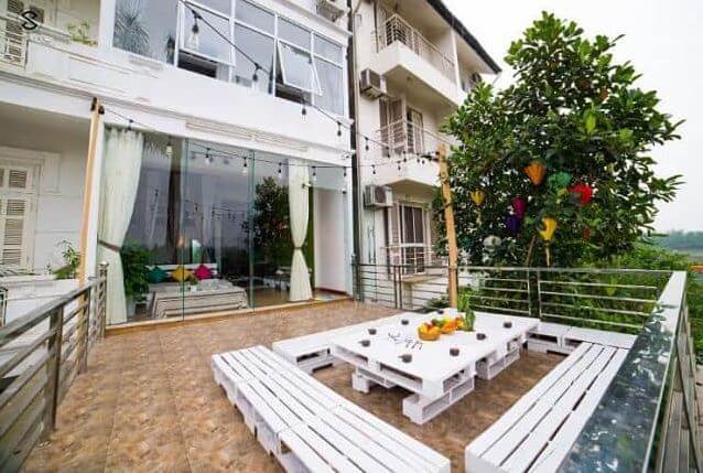 mẫu nhà homestay đẹp