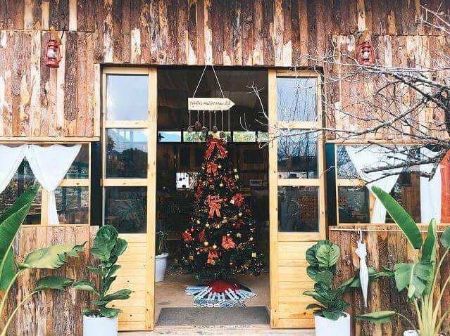 mẫu nhà homestay đẹp