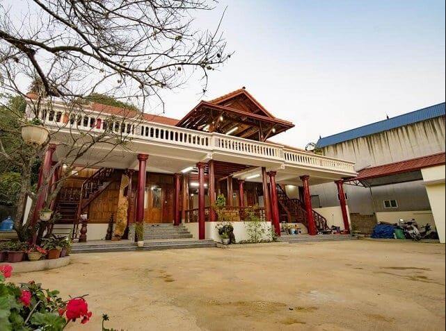 mẫu nhà homestay đẹp
